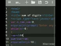 JavaScript Sum Of Digits Of Number Sum Of Digits Of Number In JavaScript JavaScript Web Coding