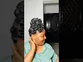 Download Lagu Quick hairstyle idea #hairstyles #naturalhair