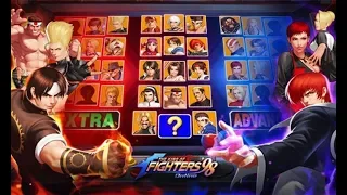 KOF 98 Contrinhas Ceduh