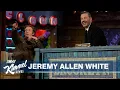 Download Lagu Jeremy Allen White on His Family Meeting Springsteen, Growing Up in Brooklyn \u0026 Embarrassing Moment