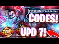 UPD 7 ROBLOX ANIME FIGHTING SIMULATOR CODES SEASON 2 UPDATE 7 CODES FOR ANIME FIGHTING SIMULATOR