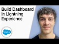 How To Build a Dashboard in Lightning Experience - Salesforce 2025 Full Guide