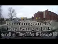 Bloomington Indiana Cop Almost Wrecks Me and Doesn t Care Recorded with Thinkware U1000 dash cam