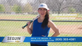 Welcome to the Big Leagues Seguin Chevrolet