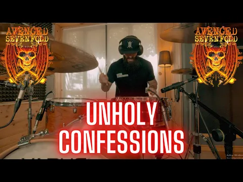 Download MP3 AVENGED SEVENFOLD | UNHOLY CONFESSIONS - DRUM COVER.