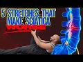 5 Stretches That Make Sciatica Worse And What to do Instead