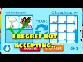 I REGRET NOT ACCEPTING THIS MASSIVE OVERPAY ADOPT ME TRADES