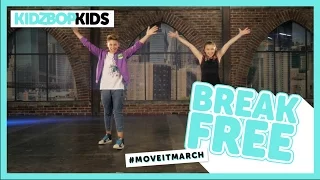 Download KIDZ BOP Kids - Break Free (Dance Along) MP3