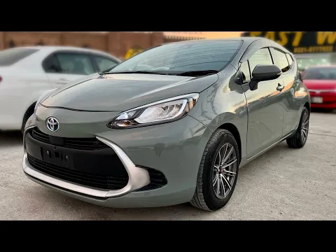 Download MP3 New Toyota Aqua 2023 Hybrid (4K Review) - Interior and Exterior Walkthrough