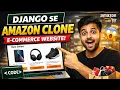 How to make an Amazon-like e-commerce website using Django Full Tutorial in Hindi 2026