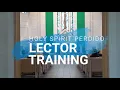 Lector Training