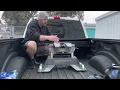 B W Companion 5th Wheel Hitch - easy install and removal F350