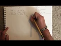 Multiplying 41 37 with Fast Fourier Transform by hand
