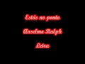 Lagu Estás no ponto-Anselmo Ralph-Letra