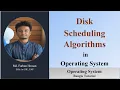 Disk Scheduling Algorithms Operating System Bangla Tutorial