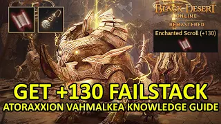 Get 130 Failstack from Atoraxxion Vahmalkea All 145 Knowledge Location Secret Hidden Puzzle Guide