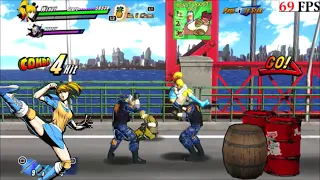 2 Rushing Beat X Return of Brawl Brothers Sexy Busty Blonde Ponytail Wendy Milan Full Playthrough