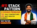 Day 2 Popular Monotonic Stack Problems