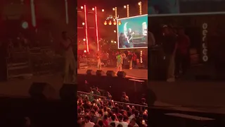 حان الان اون فاير صاصا و عنبه حفله ثانى يوم العيد احنا الصحاب ع الرايق الدكتور برودكشن 