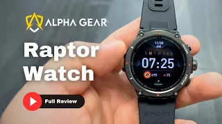 In-Depth Review Alpha Gear Raptor Smart Watch - Your Next Fitness Tech Essential