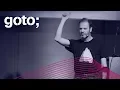 Simplification and Automation in Java Yesterday Today and Tomorrow Rod Johnson GOTO 2018