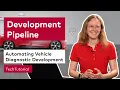 Automating a Diagnostic Development Workflow in a Pipeline