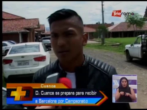 D. Cuenca se prepara para recibir a Barcelona por campeonato