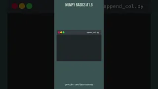 How to Append Row and Column in Numpy Array