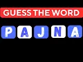 Only 1 can crack this in 8 seconds Can YOU unscramble the word and prove your brainpower