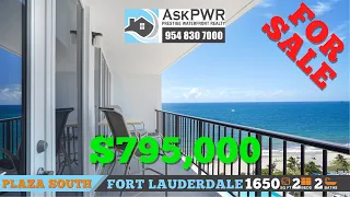 DIRECT OCEANFRONT LUXURY 4280 Galt Ocean Dr Plaza South Fort Lauderdale Real Estate