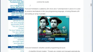 Fork and Join in Java Recursive action