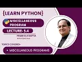 Top 5 Python String Programming Challenges Explained Lecture 5 4