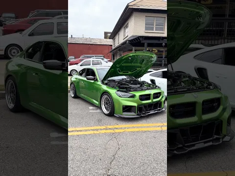 Java Green BMW M2