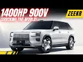 Download Lagu Zeekr 9X Is Here: 1400HP \u0026 900V Tech That Crushes Rolls-Royce \u0026 Porsche!