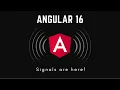 Angular Version 16 What is Angular Signals in Hindi Angular signals in Angular v16 in Hindi