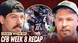 Week 8 CFB Reaction: The College Football Playoff Is Going To Be Chaos & Any Team Can Win The Natty