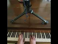 Brahms A major Intermezzo part