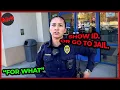 Cop Intimidation Fails the Moment ID Is Refused