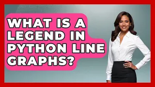 What Is A Legend In Python Line Graphs - Python Code School