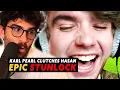 KARL JACOBS Stunlocks Hasan in EPIC Troll