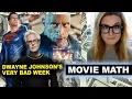 Black Adam 2nd Weekend Drop Box Office James Gunn Henry Cavill Effect
