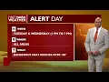 Full ALERT DAY weather at Noon - 2026