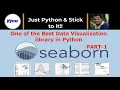 How to plot data using Seaborn Part-1 PyCSR Learn Python Online with Pankaj Soni