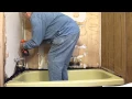 Tub Surround Project part 1