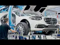 Mercedes S-Class PRODUCTION