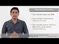 Instance Class Variables