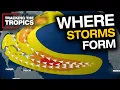 Why the tropics wake up in August Tracking The Tropics