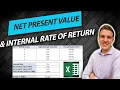 How to Calculate NPV and IRR in Excel