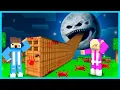 Download Lagu MIPAN \u0026 ZUZUZU MENEMUKAN PINTU ANOMALI YANG SANGAT PANJANG BULAN HIDUP DI MINECRAFT!