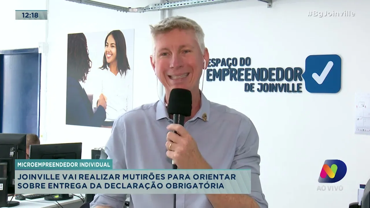 Joinville vai realizar mutirões para orientar MEI's sobre a entrega da declaração obrigatória